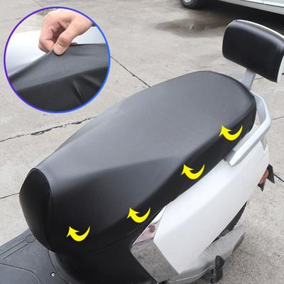 Breathable Motorcycle Seat Cushion Cover Elastic Sunscreen Seat Cover  Outdoor Protection