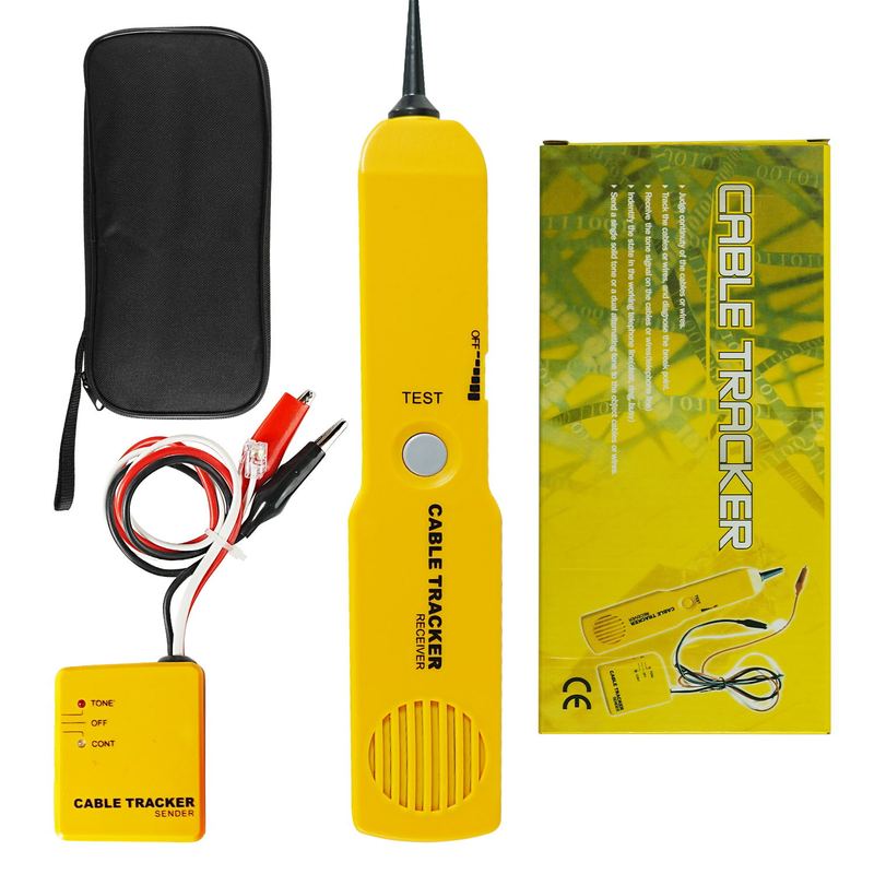 2026 Wire Tracer Circuit Tester w/Tone Generator & Probe Kit, Cable Signal Locator Tester, Test Circuit Continuity