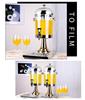 Stainless Steel Cold Drink & Juice Dispenser with Faucet