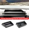 For Toyota Tacoma 2024 2025 Screen Back Storage Box Central Control Tissue Glasses Storage Organizer Box Interior Accessories