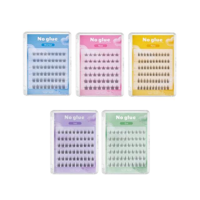 ccam bbak - No Glue Lash - 5 Types Sherbet