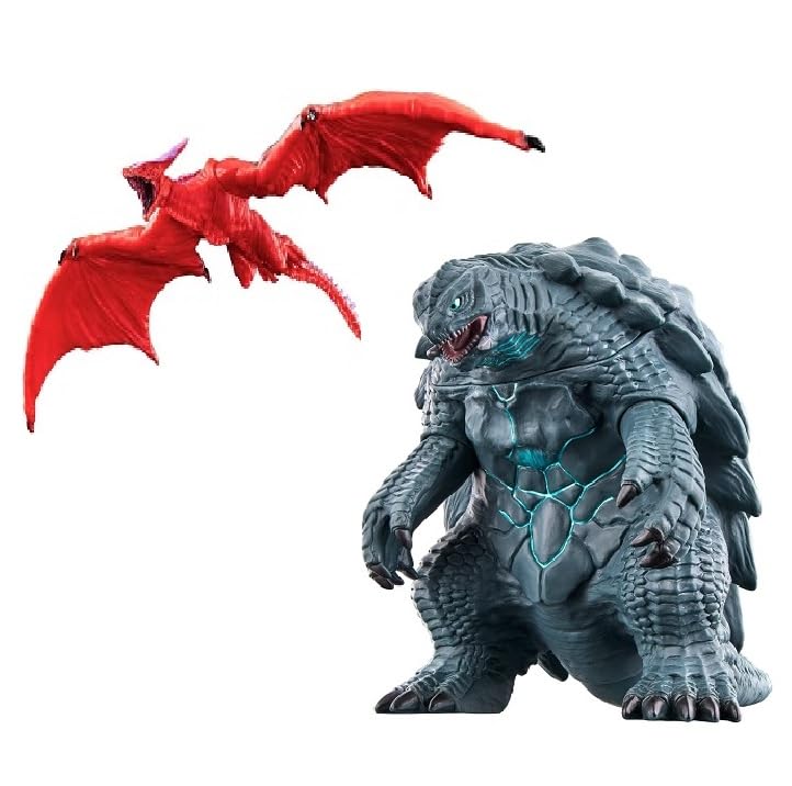 

Movie Monster Series set GAMERA 2023 2-piece Gamera/Gyaos -Rebirth- (Gamera Rebirth)