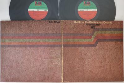 LP Record MODERN JAZZ QUARTET - Art Of The Modern Jazz Quartet P45034A ATLANTIC 1973 Japan Jazz Used