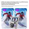 1080P HD Mini Flip Screen Camera: Wearable Compact Camcorder for Teens