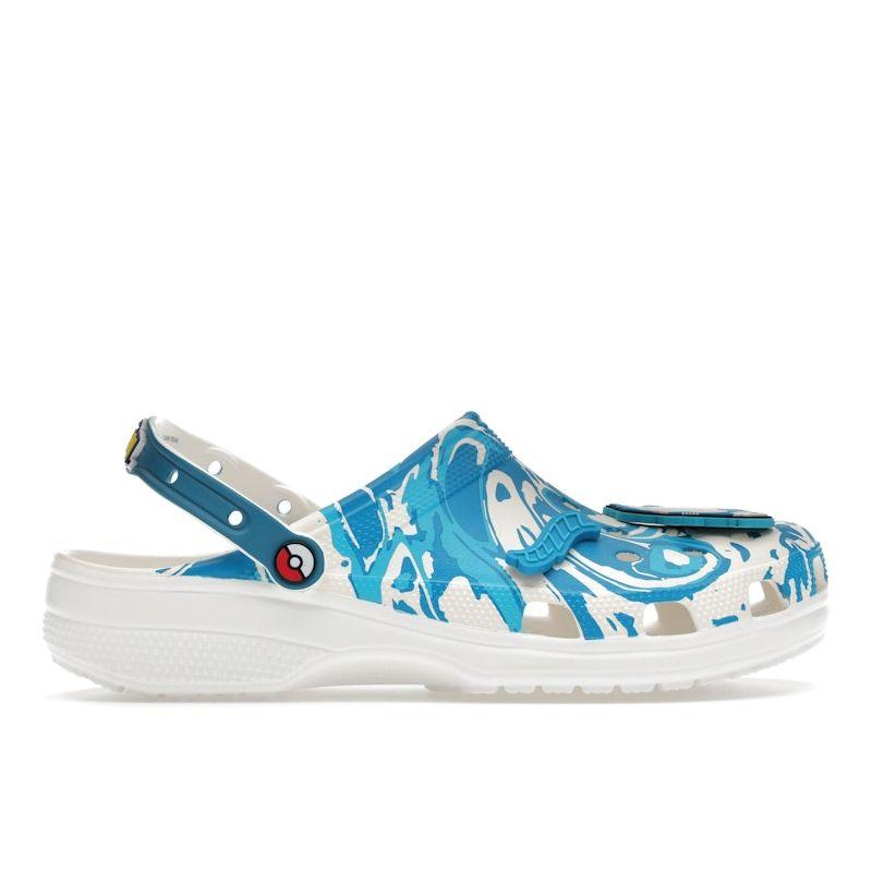 

Pokémon x Crocs Classic Clog Снорлакс Унисекс Кроссовки Синий Белый 210245-90H 36-37