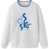 Sweatshirt Sports Performance Sweatshirt White Teenagers