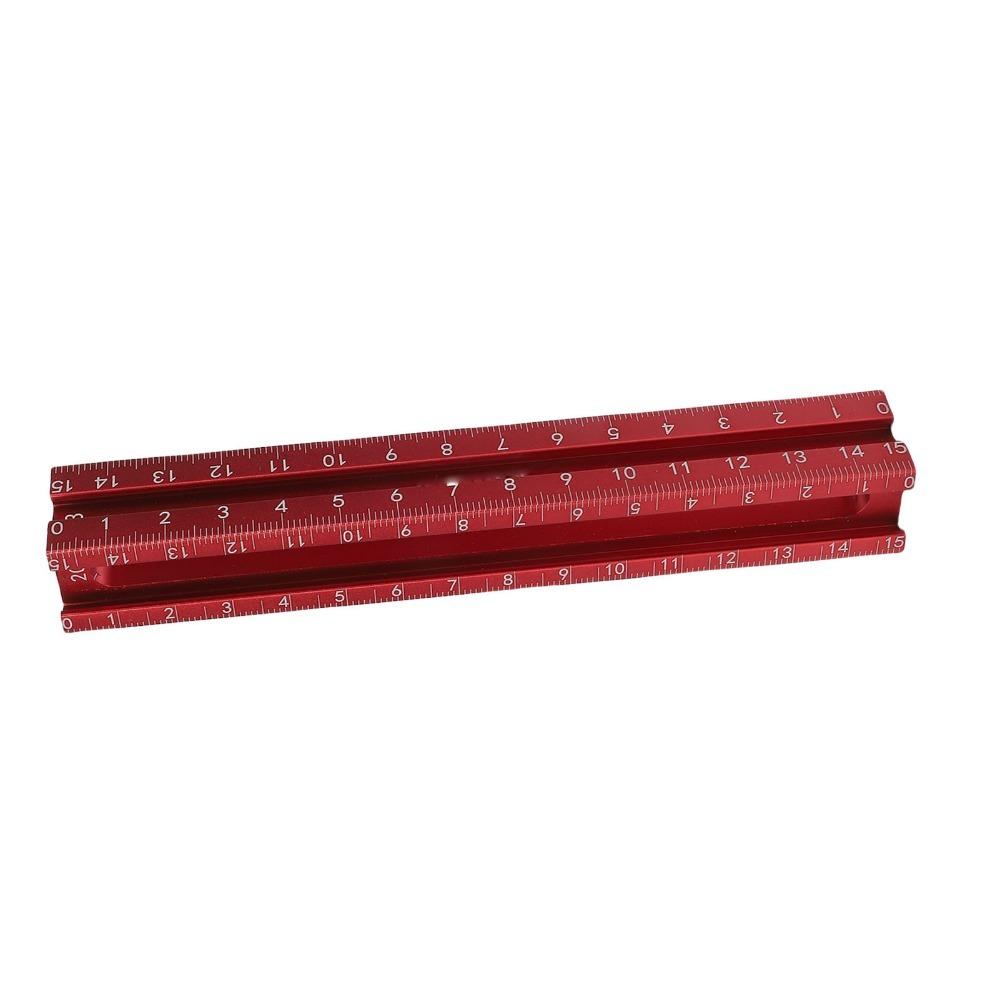 Magnetic End Design Ceiling Leveling Ruler Aluminum Alloy Tile Ruler Ceiling Installations