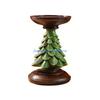 Y5GD Christmas Tree Resin Holders for Seasonal Home and Party Decors