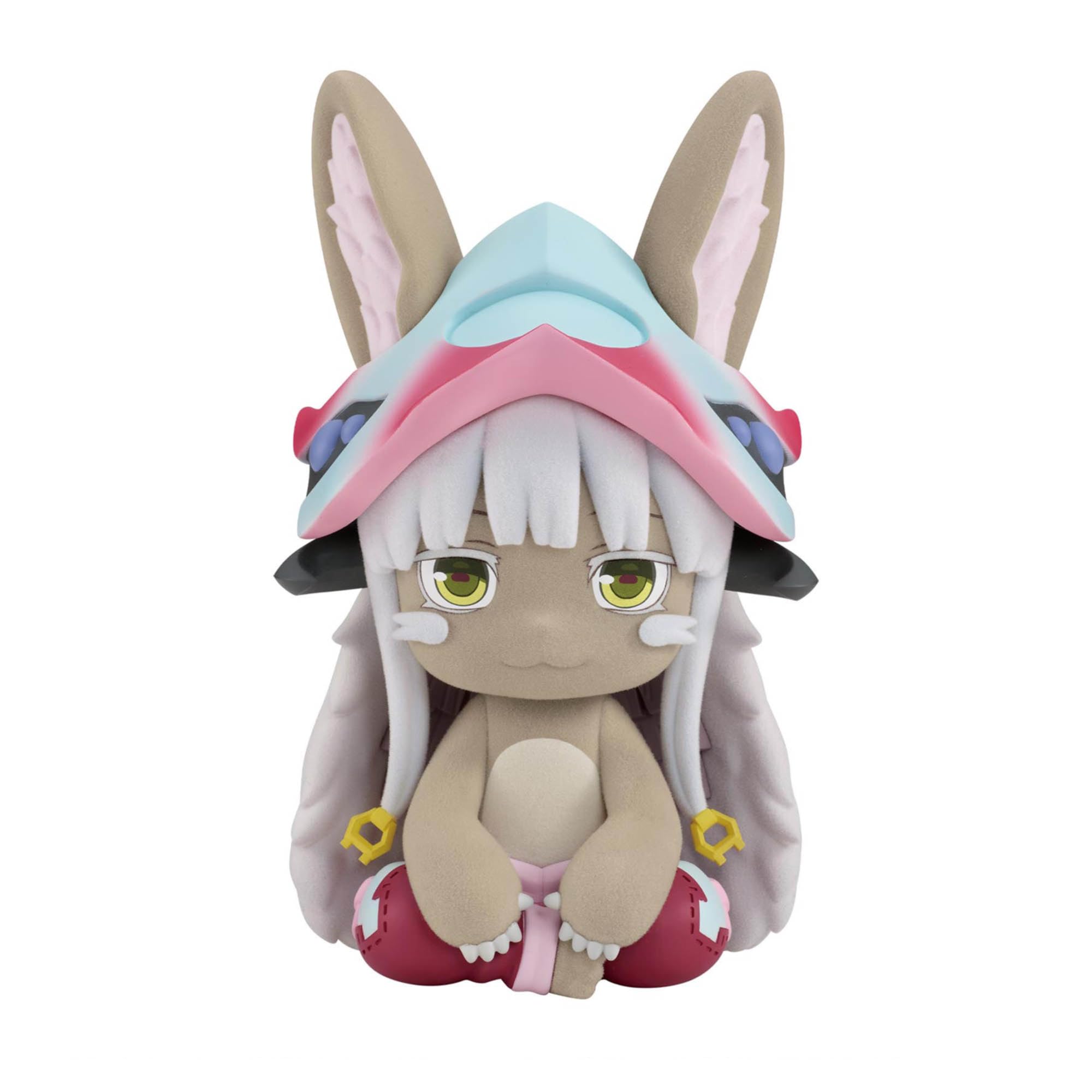 Сделано в бездне: Золотая Земля Огненного Солнца Большая Пушистая Объемная Фигурка Наначи