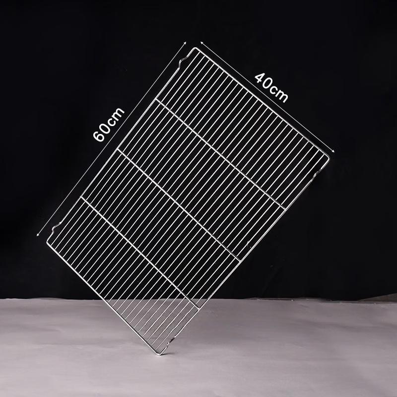 

Прямоугольная решетка-гриль из нержавеющей стали с ножками