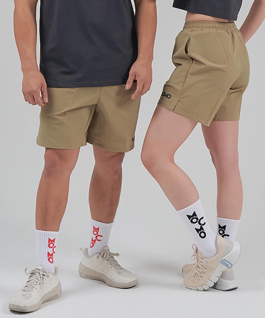 Mokeumo Unisex Stretchy Four-Way Shorts (Type B)