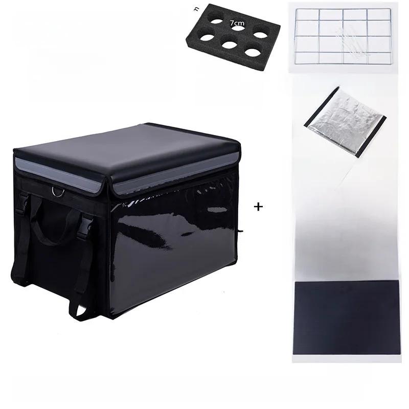 Thiened Große Mittlere Kleine Größe 62L Mahlzeit sehr Box Isoliert Wasserdicht Fast Food Tasche Picknick BBQ Zubehör Cam Ausrüstung