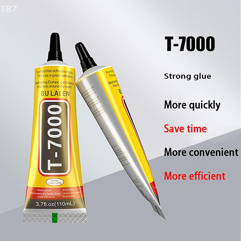 T7000 15/50/110ml With Precision Applicator Transparent Phone Screen Repair Glue Universal Glass Plastic DIY Adhesive