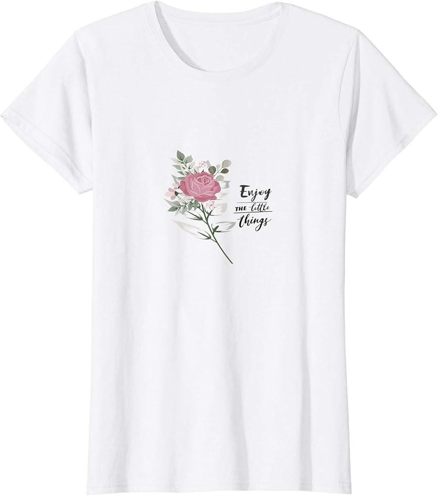 Enjoy the little Things TShirt Unisex T-Shirt XXXL