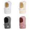 Winter Knit Hat Mask Balaclava With Fleece Lining For Outdoor Cycling And Cold Weather
