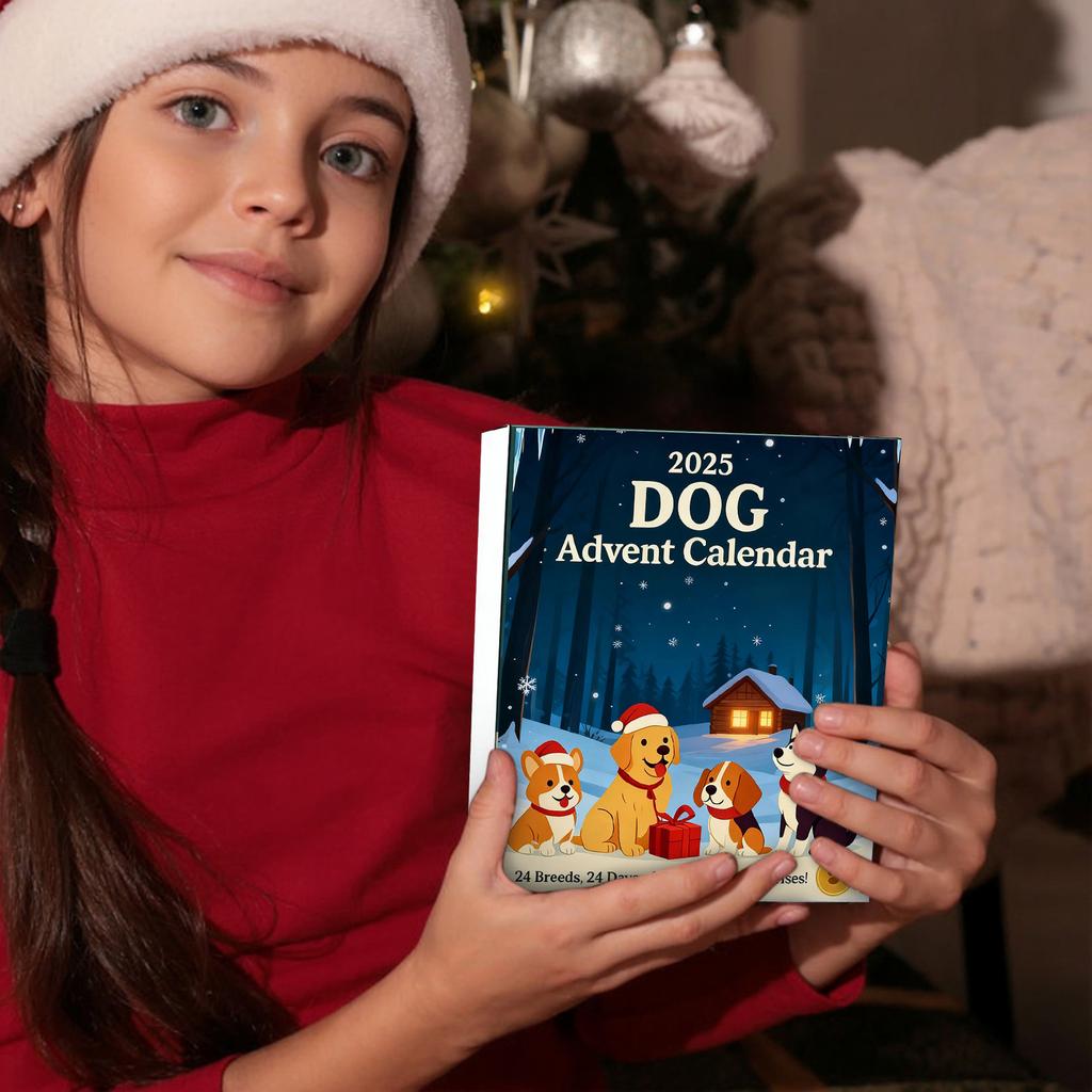 The Countdown Calendar Includes 24 Gifts, Countdown Calendar, And Surprise Gift