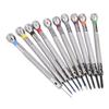 Repair Kit with 10 Screwdrivers for Watchmakers and Technicians Specializing in Small Scale Device Maintenance