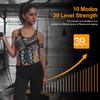 EMS Abdominal Muscle Patch Lazy Home Fitness Equipment Massage Abdominal Fitness Device Intelligent Muscle Stimulator