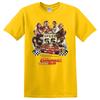 Cannonball Run Film Herren T-Shirt Damen Tee Top Unisex Gelb Größe S-3XL