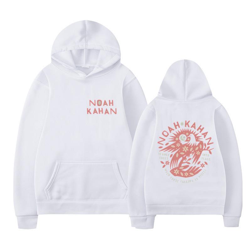 Herbst und Winter Noah Kahan Alphabet Pullover Pullover High Street Hoodie für Männer und Frauen