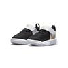 Nike Team Hustle D10 TD Black White Metallic Gold Baby Sneakers Photon-Dust CW6737-002