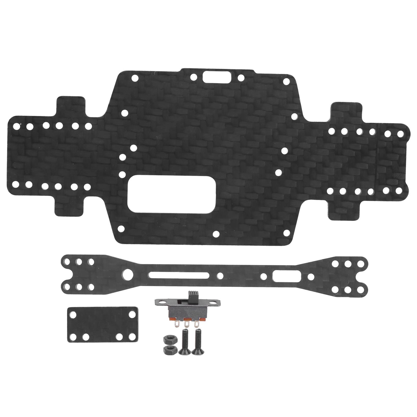 

Carbon Fiber Chassis 128 Remote Control Car for WLtoys K969K979K989K999P929P939
