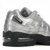 Nike Air Max 95 SE Big Bubble - Total 90 Metallic Silver Unisex Sneakers Black IB6830-002