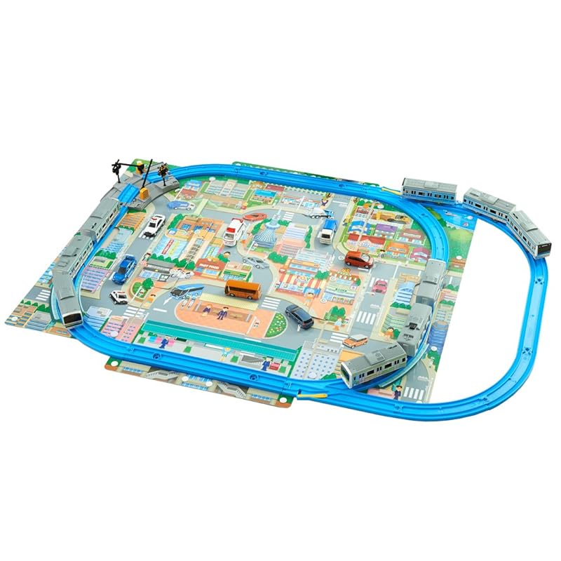 

Plarail Hakonihenshin! Tidying up play map