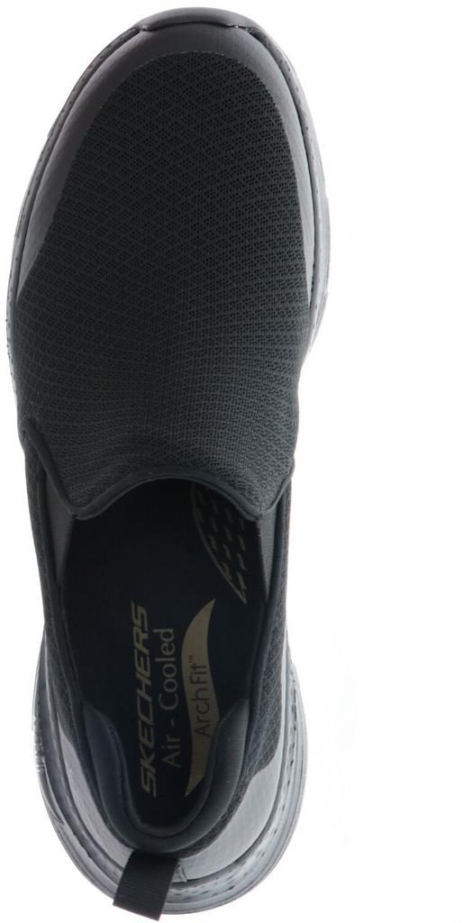 Buty sportowe Skechers Arch Fit - Banlin czarne/czarne