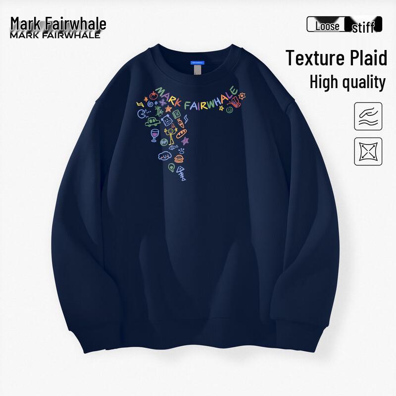 

Mark Fairwhale Men s 2025 Dopamine Graffiti Sweatshirt 2XL