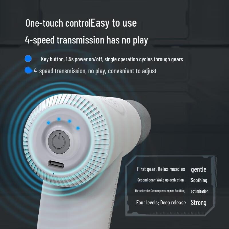 HEZHENG Fascia Gun Massager