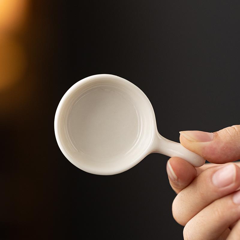 

Белая фарфоровая японская печь для обжарки чая - Усилитель вкуса чая для помещений с подогревом от свечи