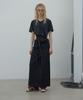 LCDC™ Overlap Long Skirt (Black)