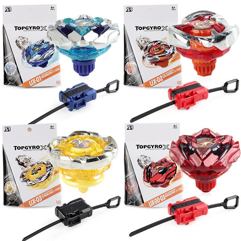 Set di Beyblade Battaglia Premium in Lega con Lanciatore Giocattoli Robusti e Durevoli