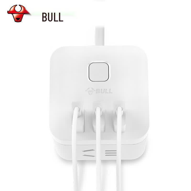 BULL Integrated Cube Power Strip CN Plug (adapter Included)