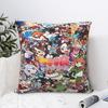 Trendy Bedroom Umamusume AnimeDecorations Pillowcases Accessories Pillow Cover Zippered Multi Size