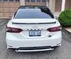 Kit Carrozzeria Stile USA per Camry Gen 8 Modelli 18-23: Spoiler Posteriore, Lip Anteriore, Spoiler sul Tetto, Minigonne Laterali