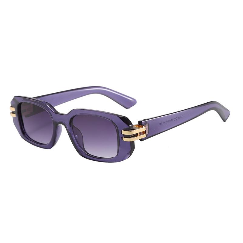 New sunglasses D Home ins European and American style sunglasses, high-end sunglasses, UV-proof sunglasses for women
