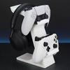 Stable Wireless Game Controller Holder 2-layer Gamepad Support Bracket Gamepad Display Stand  Home