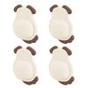 14mm Thick Anti Collision Door Stoppers Soft Rubber Wall Protectors Strong Adhesive Door Guard Easy Installation