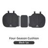 Interior Stickers Car Ice Silk Seat Cushion Breathable Backrest Seat Cover Accessories For Lexus UX250h RX450h CT200h RX400h NX3MI8 