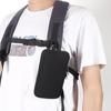 Cell Phone Pouch For Iphone Samsung Motorola Xiaomi Huawei Smartphone Stretch Material Zipper Sleeve Hanging Waist Bag Universal