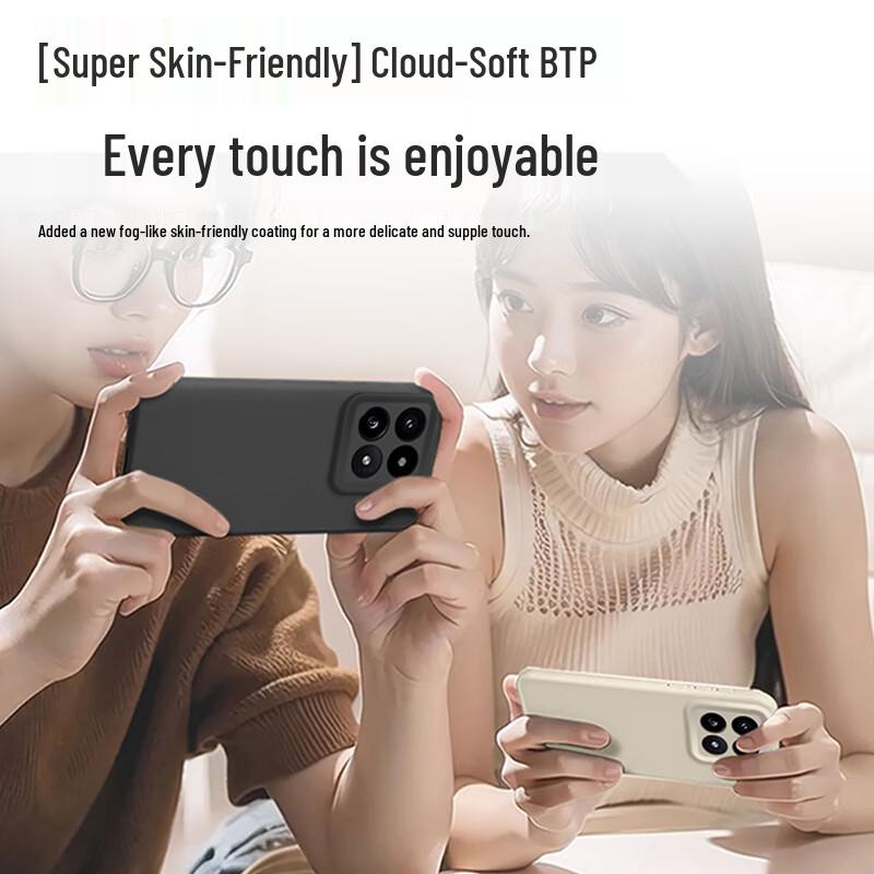 GURRS Minimalist Liquid Silicone Case for Xiaomi 15 Pro