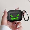Funda de Silicona Cool con Ojos de Dibujos Animados para Auriculares Cover Case Para Airpods 2 1 4 Pro 3 Pro2 Pro3