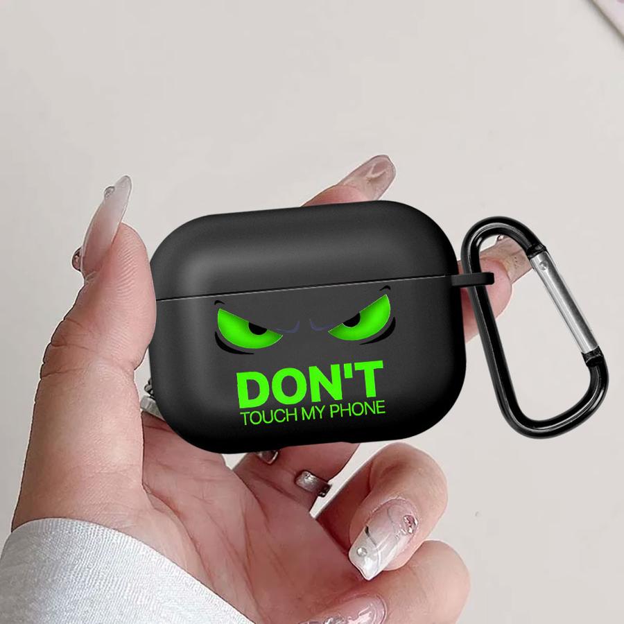 

Мультяшные Крутые Чехлы для Наушников с Глазами Чехол Для Airpods 2 1 4 Pro 3 Pro2 Pro3 Airpods Pro
