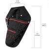 Multi-functional Waterproof Drill Holster Waist Tool Bag Electric Waist Belt Tool Pouch Bag for Wrench Hammer Screwdriver