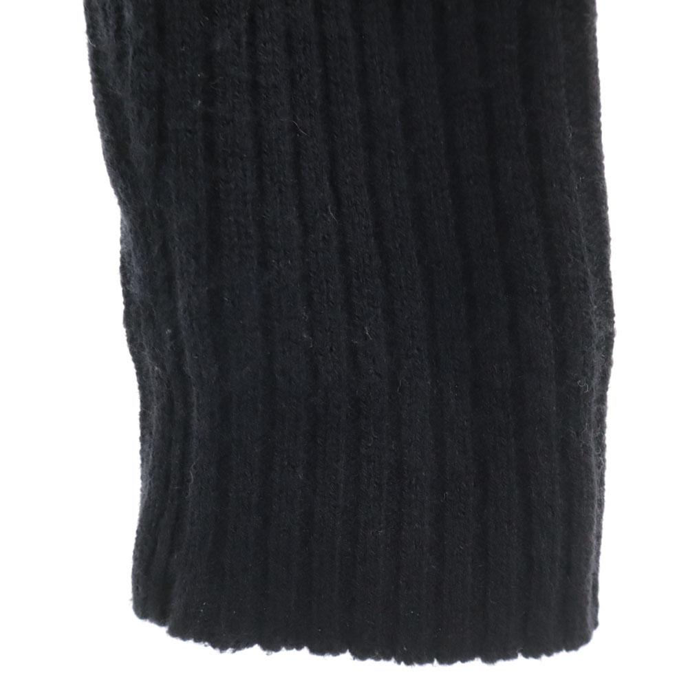 BOSS 100% Wolle Langarm Schalkragen Strickjacke M schwarz Herren Gebraucht