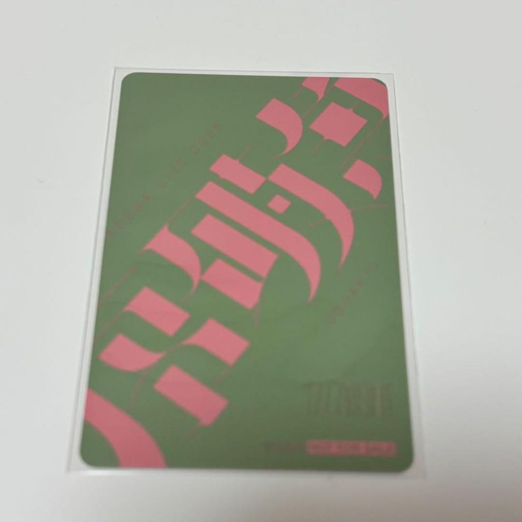 [USED] Kazuto Mokudai's Johakyu Photoshoot Trading Card