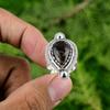 Womens Day Sale 925 Sterling Silver Stick Agate Stone Solitaire New Ring Jewelry