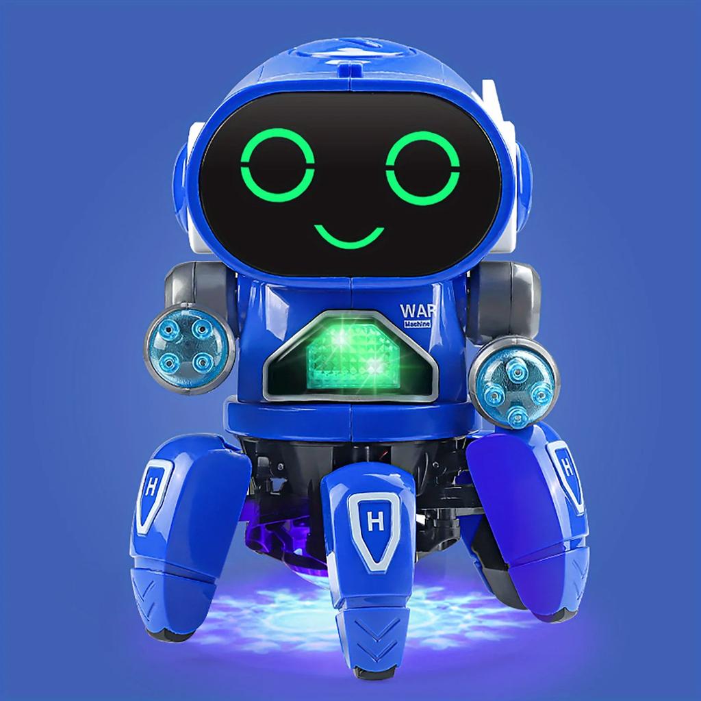 Electric Smart Robot Sing and Dance for Children Baby Toys Mini Remote Control Hobbies  Lighting Music ToysGifts for Kids